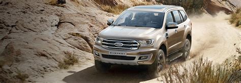 Ford Everest Overview: 7 Seater Off.